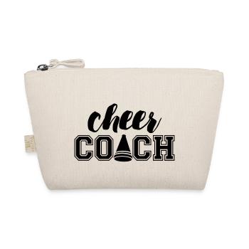 Cheerleader: Cheer Coach - Organic Pouch - nature - Front