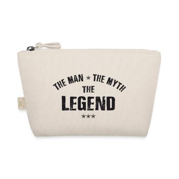 The Man The Myth The Legend - Organic Pouch - nature - Front