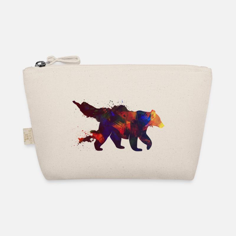 Bear Organic Pouch