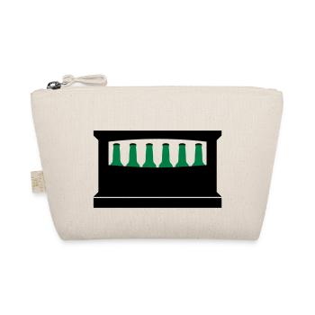 Bier Kiste - Bio-Täschchen - Natur - Vorne