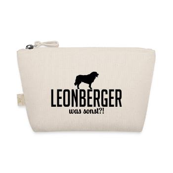 LEONBERGER was sonst - Bio-Täschchen - Natur - Vorne