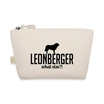 LEONBERGER what else - Bio-Täschchen - Natur - Vorne