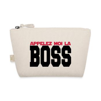 appelez moi la boss - Trousse biologique - nature - Devant