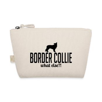 BORDER COLLIE quoi d'autre chien disant les chiens de Wilsign - Trousse biologique - nature - Devant