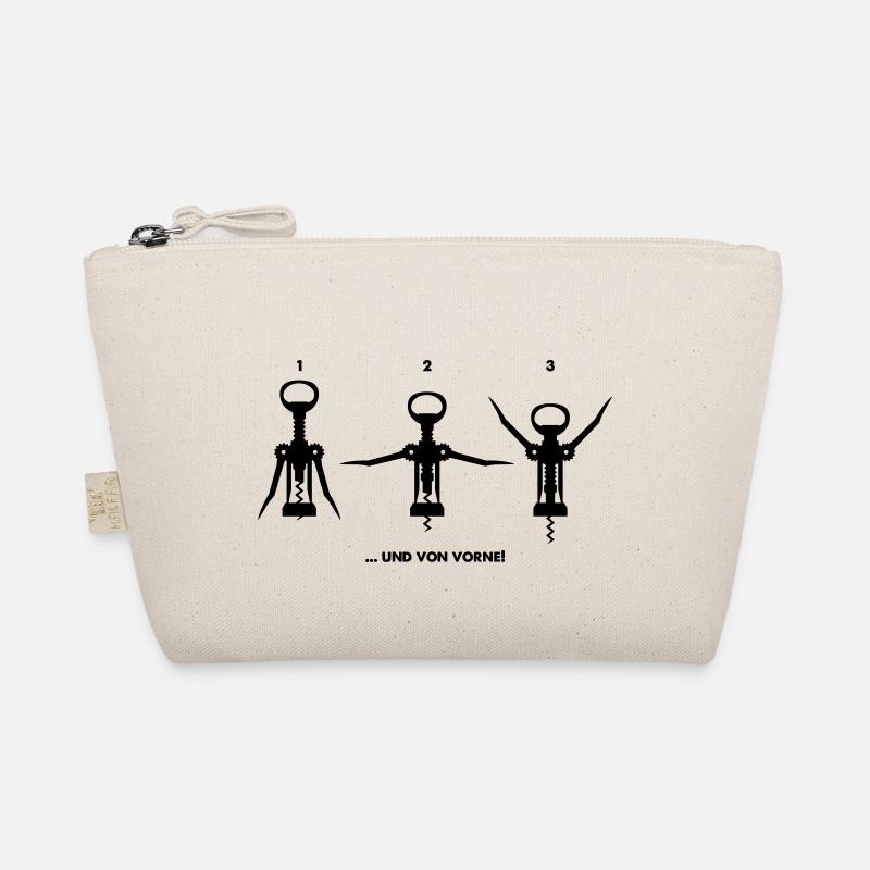 Wein-Workout Bio-Täschchen