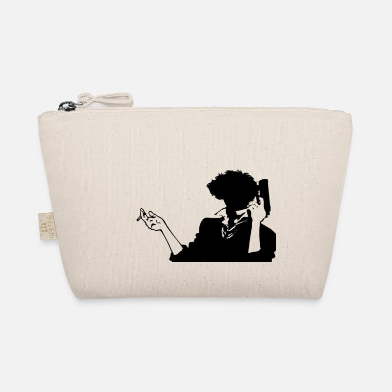 Cowboy Bebop Spike HQ einfach Bio-Täschchen