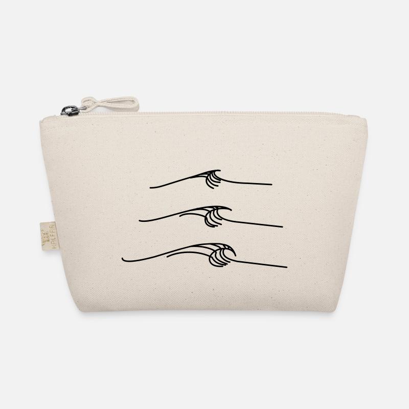 breaking wave Bio-Täschchen