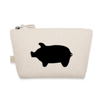 pig125 - Bio-Täschchen - Natur - Vorne