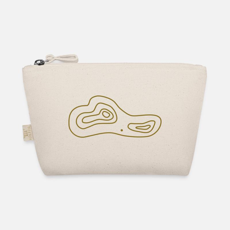 Orienteering map - Organic Pouch - nature