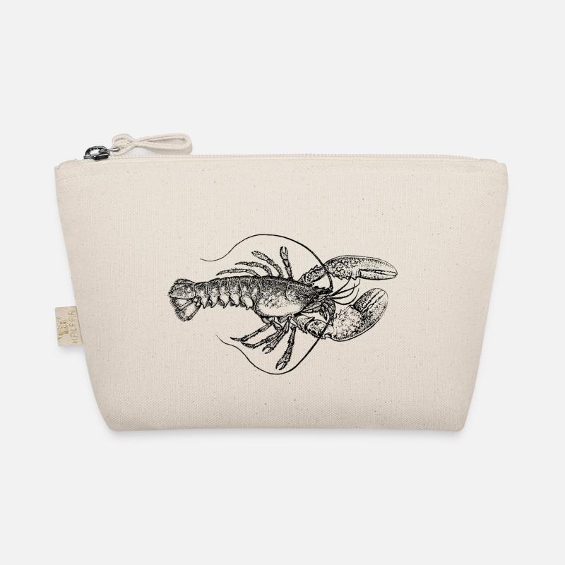 lobster19 - Bio-Täschchen - Natur
