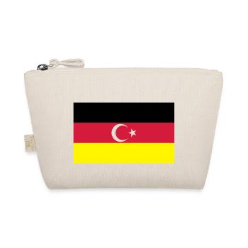 drapeau turc allemand - Trousse biologique - nature - Devant
