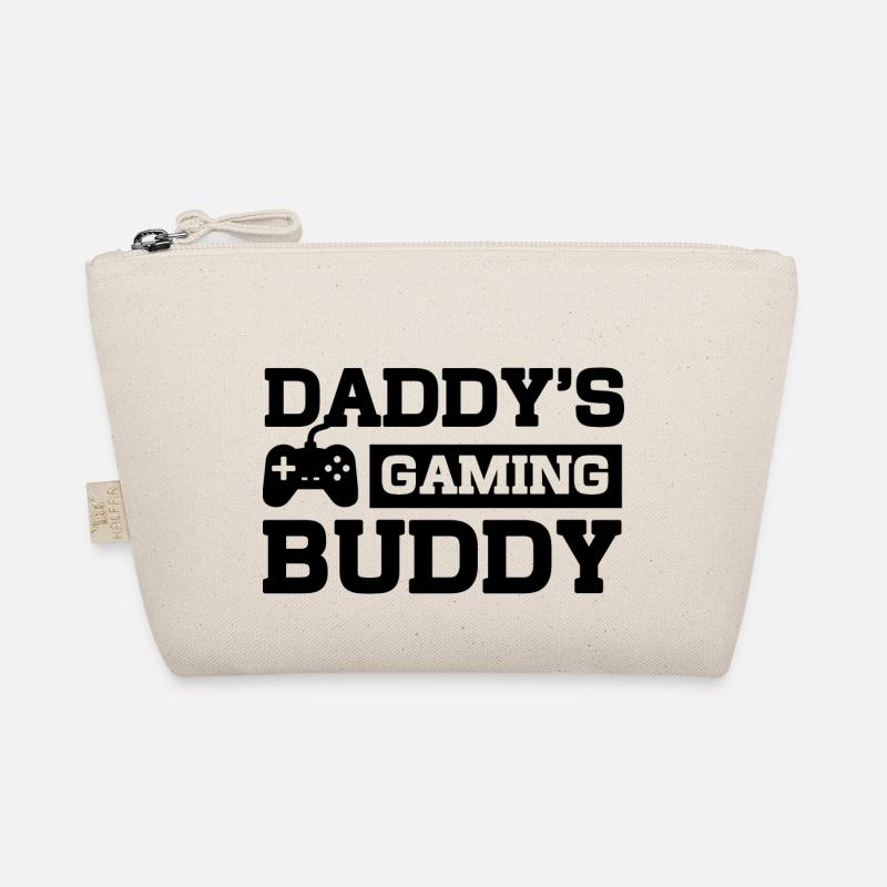 Daddy's Gaming Buddy Organic Pouch