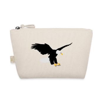 Eagle - Organic Pouch - nature - Front