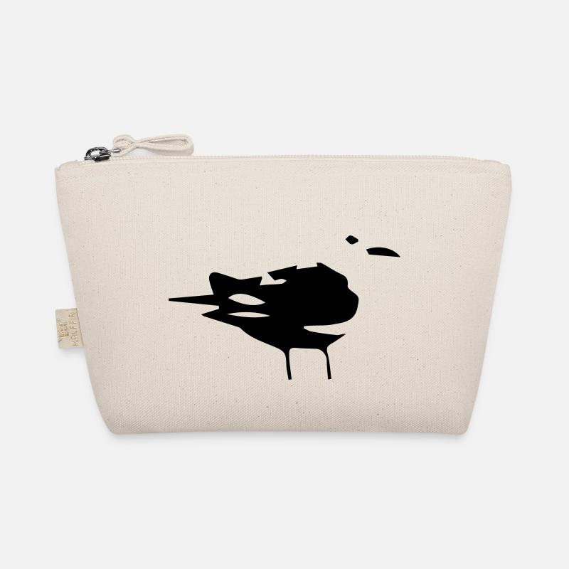 vogel Bio-Täschchen