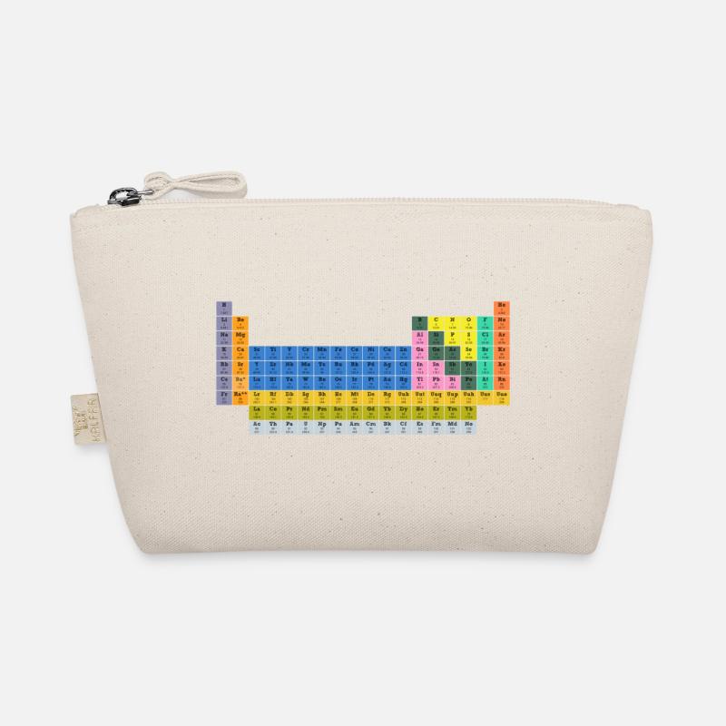 PeriodicTable - Organic Pouch - nature