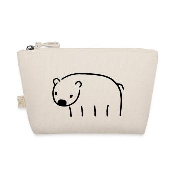 Wombat - Organic Pouch - nature - Front