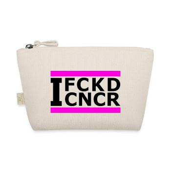 J’AI BAISÉ LE CANCER (DU SEIN) - Trousse biologique - nature - Devant