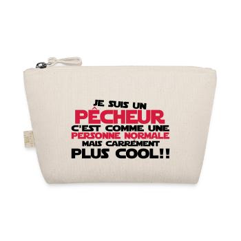 un pecheur - Trousse biologique - nature - Devant