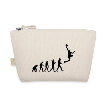 Basketball - Bio-Täschchen - Natur - Vorne