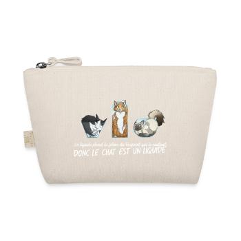 Chat Liquide - Blanc - Trousse biologique - nature - Devant