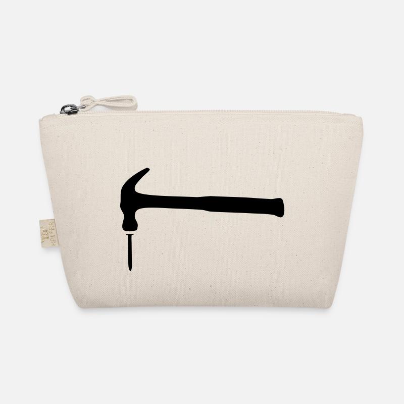 hammer_and_nail_2 Organic Pouch
