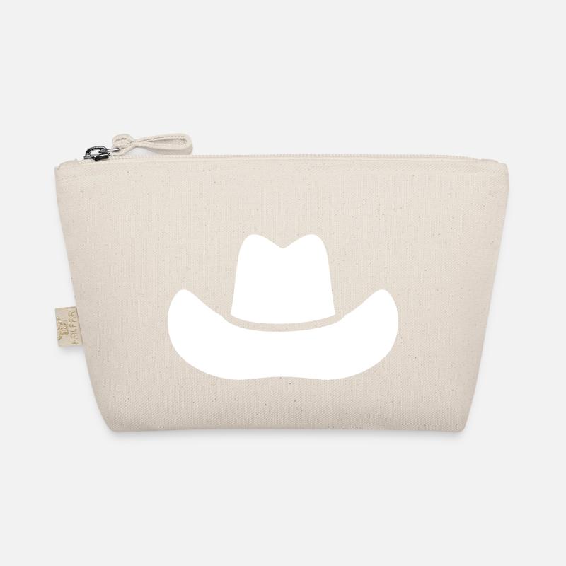 Cowboy hat gift Organic Pouch