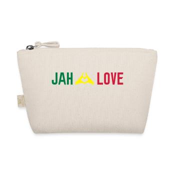 Reggae Farbe - Bio-Täschchen - Natur - Vorne