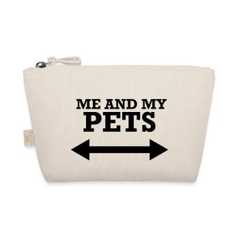 Me and my pets - Bio-Täschchen - Natur - Vorne