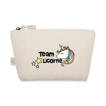 Team licorne - Trousse biologique - nature - Devant