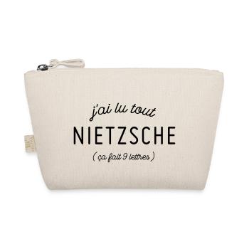 Nietzsche - Trousse biologique - nature - Devant
