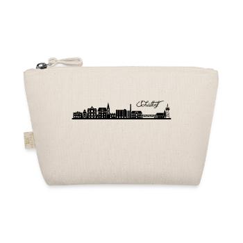 Schüttorfer Skyline - Bio-Täschchen - Natur - Vorne