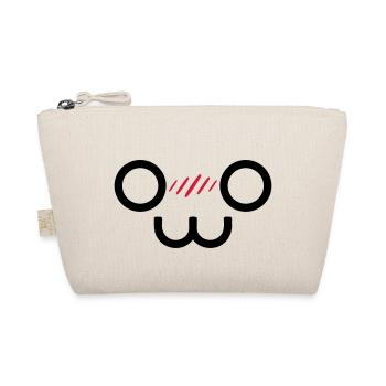 Kawaii Smile (Vektorgrafik) - Bio-Täschchen - Natur - Vorne
