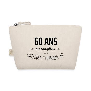 60 ans au compteur - Trousse biologique - nature - Devant
