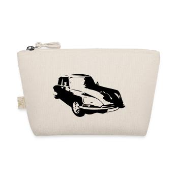 Jahrgang alten voiture91 - Bio-Täschchen - Natur - Vorne
