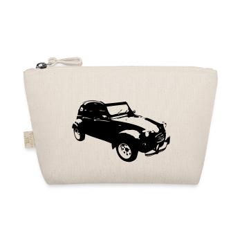 vintage old voiture41 dodoche - Organic Pouch - nature - Front