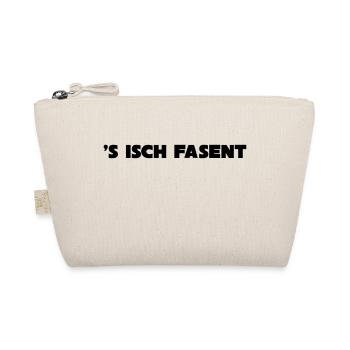 s isch ***FASENT*** - Bio-Täschchen - Natur - Vorne