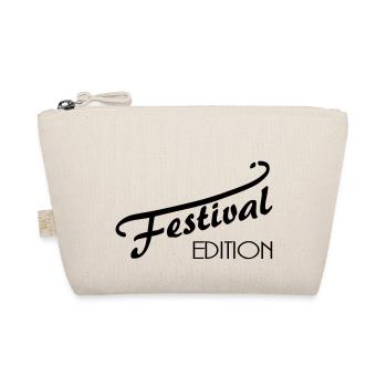 Festival Edition I - Bio-Täschchen - Natur - Vorne