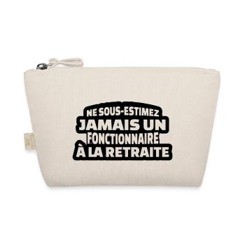 ne sous-estimez jamais un fonctionnaire - Trousse biologique - nature - Devant