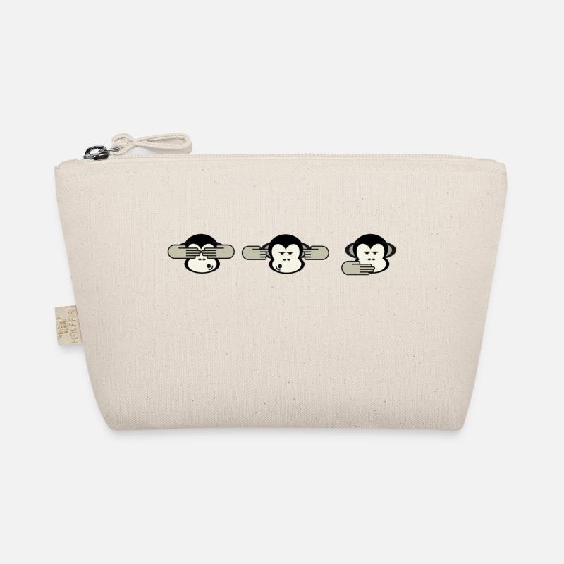 3 monkeys Organic Pouch