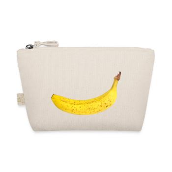 banane banana obst veggie gemuese fruits12 - Bio-Täschchen - Natur - Vorne