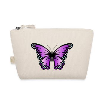 butterfly - Organic Pouch - nature - Front