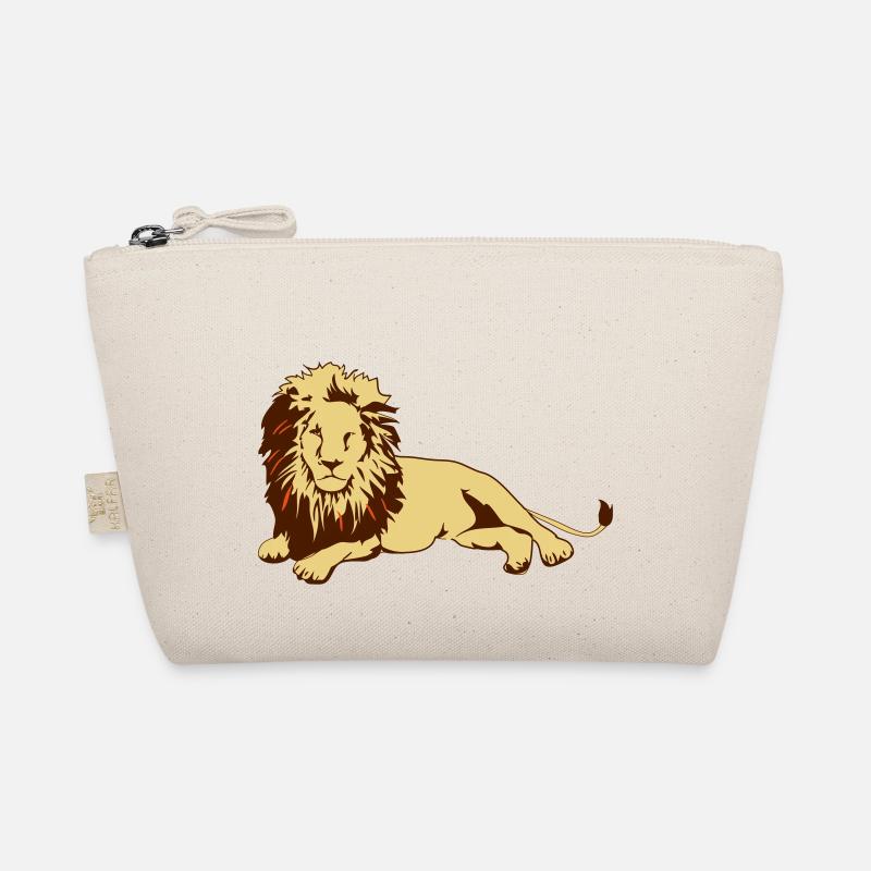 Lion (lying) Organic Pouch