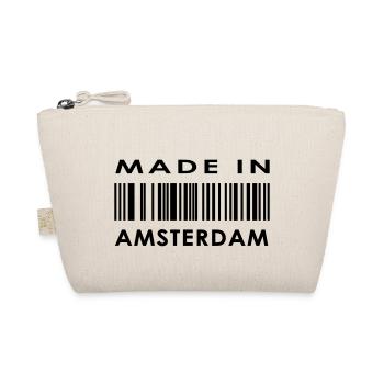madein nl 01 amsterdam - Bio-Täschchen - Natur - Vorne