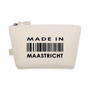 madein nl 13 maastricht - Bio-Täschchen - Natur - Vorne