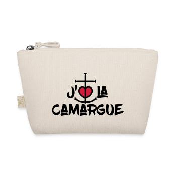 j'aime la Camargue - Trousse biologique - nature - Devant