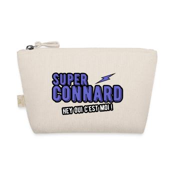Super connard cadeau - Trousse biologique - nature - Devant