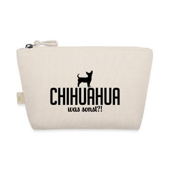 CHIHUAHUA was sonst - Bio-Täschchen - Natur - Vorne
