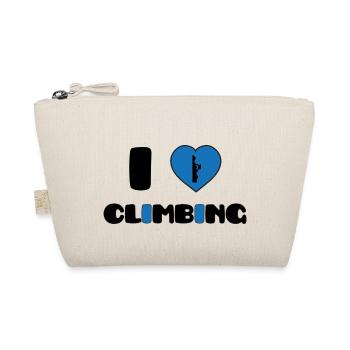 I Love Climbing - Trousse biologique - nature - Devant