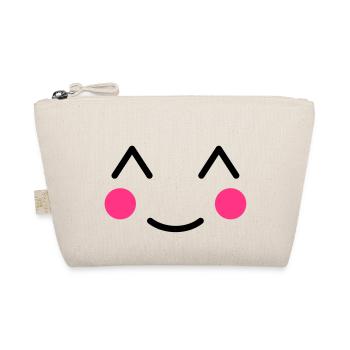 Smiley Sourire - Trousse biologique - nature - Devant