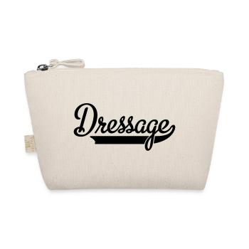 2541614 15546339 dressage - Bio-Täschchen - Natur - Vorne
